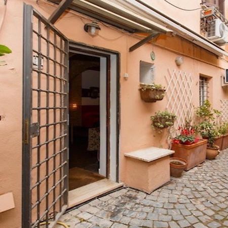 Independent With Garden Heart Of Trastevere John Cabot روما المظهر الخارجي الصورة