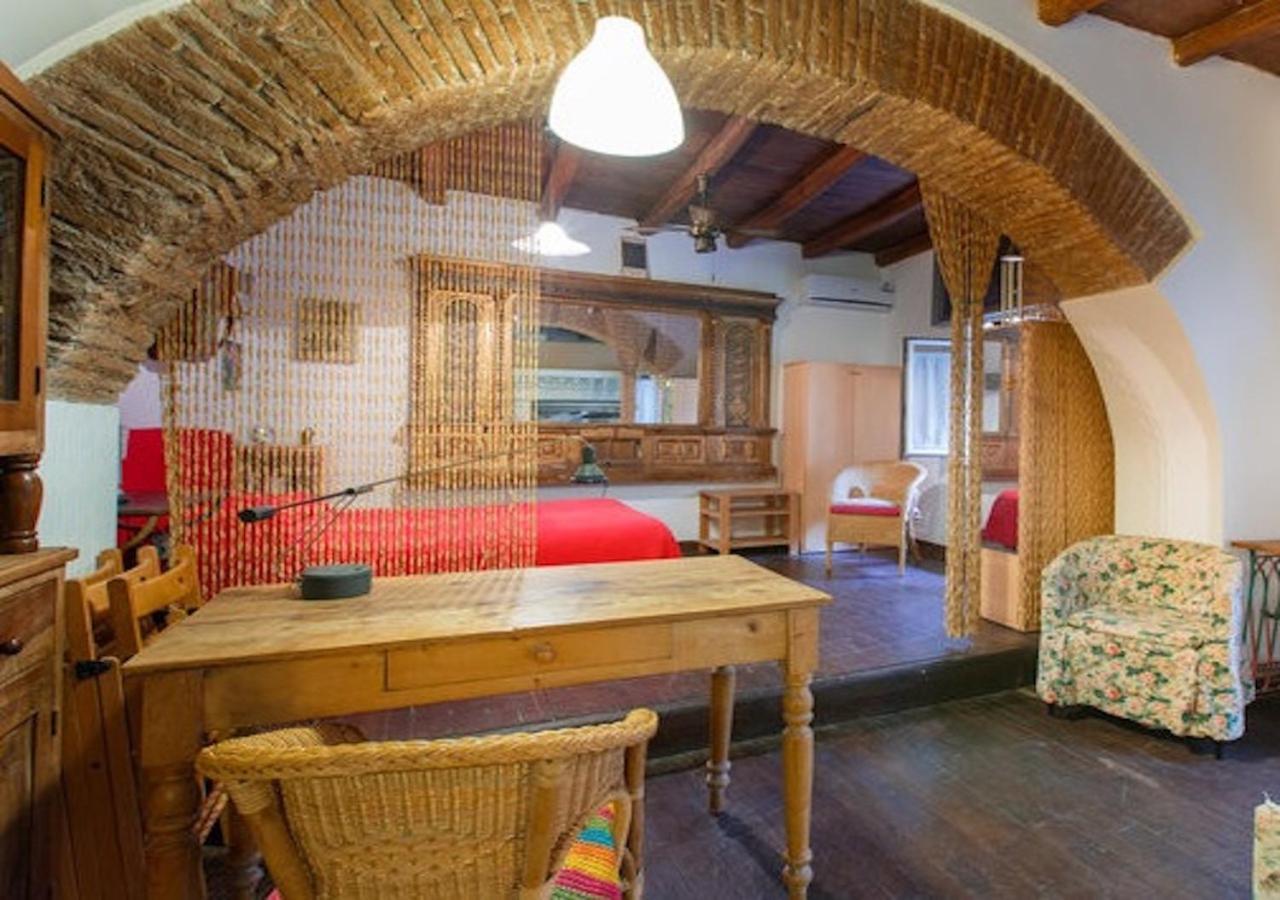 Independent With Garden Heart Of Trastevere John Cabot روما المظهر الخارجي الصورة