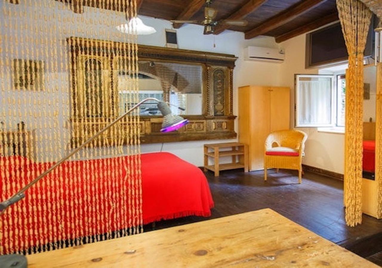 Independent With Garden Heart Of Trastevere John Cabot روما المظهر الخارجي الصورة