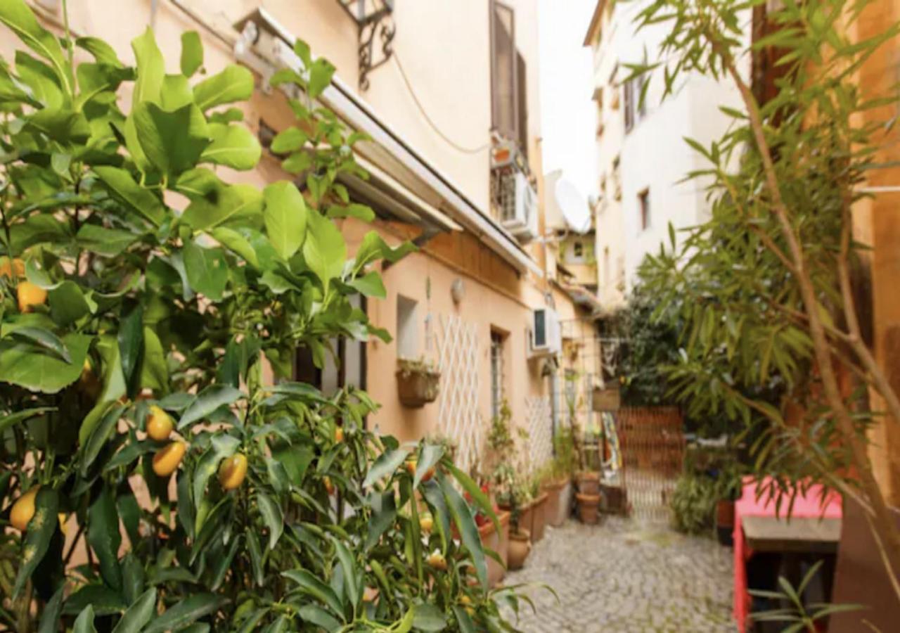 Independent With Garden Heart Of Trastevere John Cabot روما المظهر الخارجي الصورة