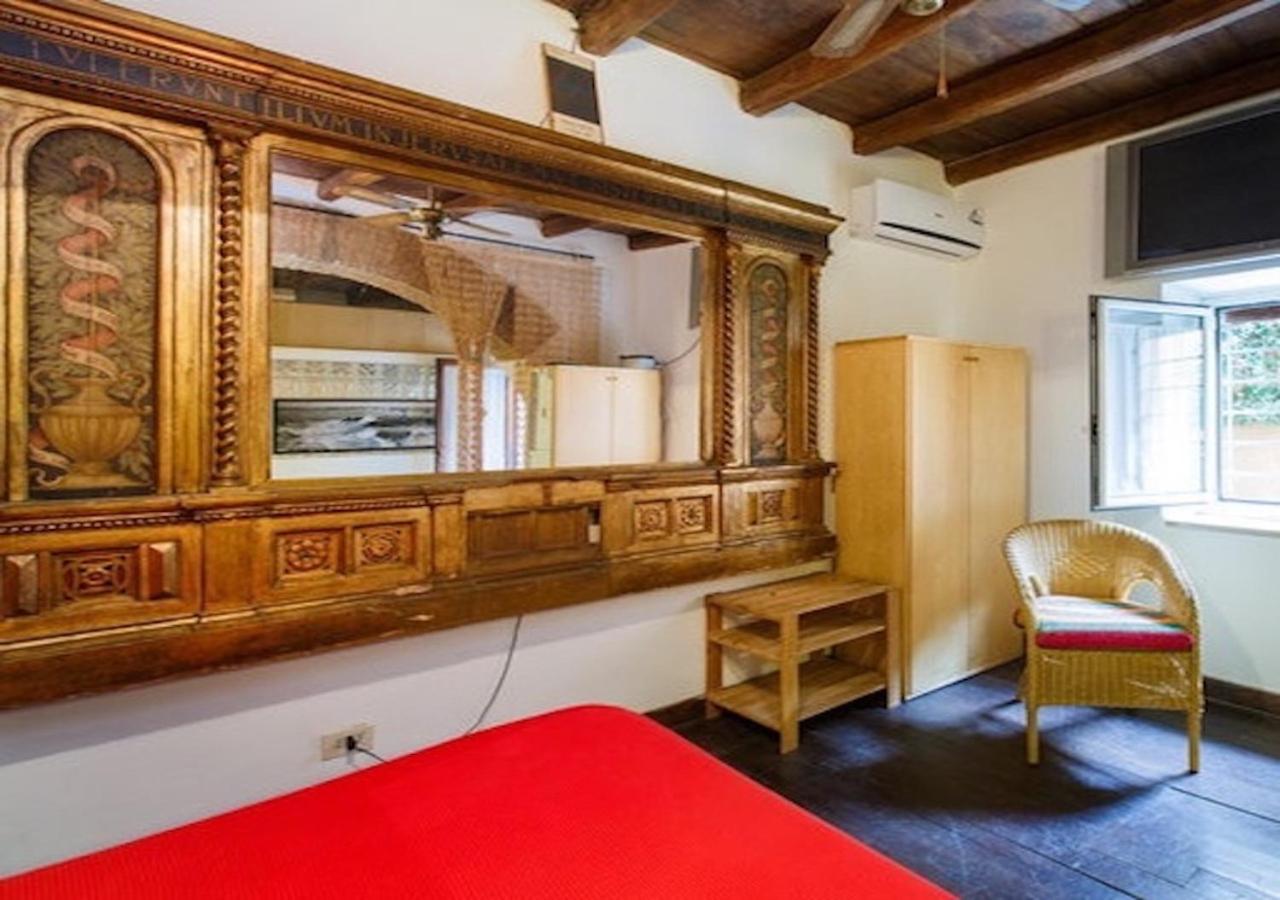 Independent With Garden Heart Of Trastevere John Cabot روما المظهر الخارجي الصورة